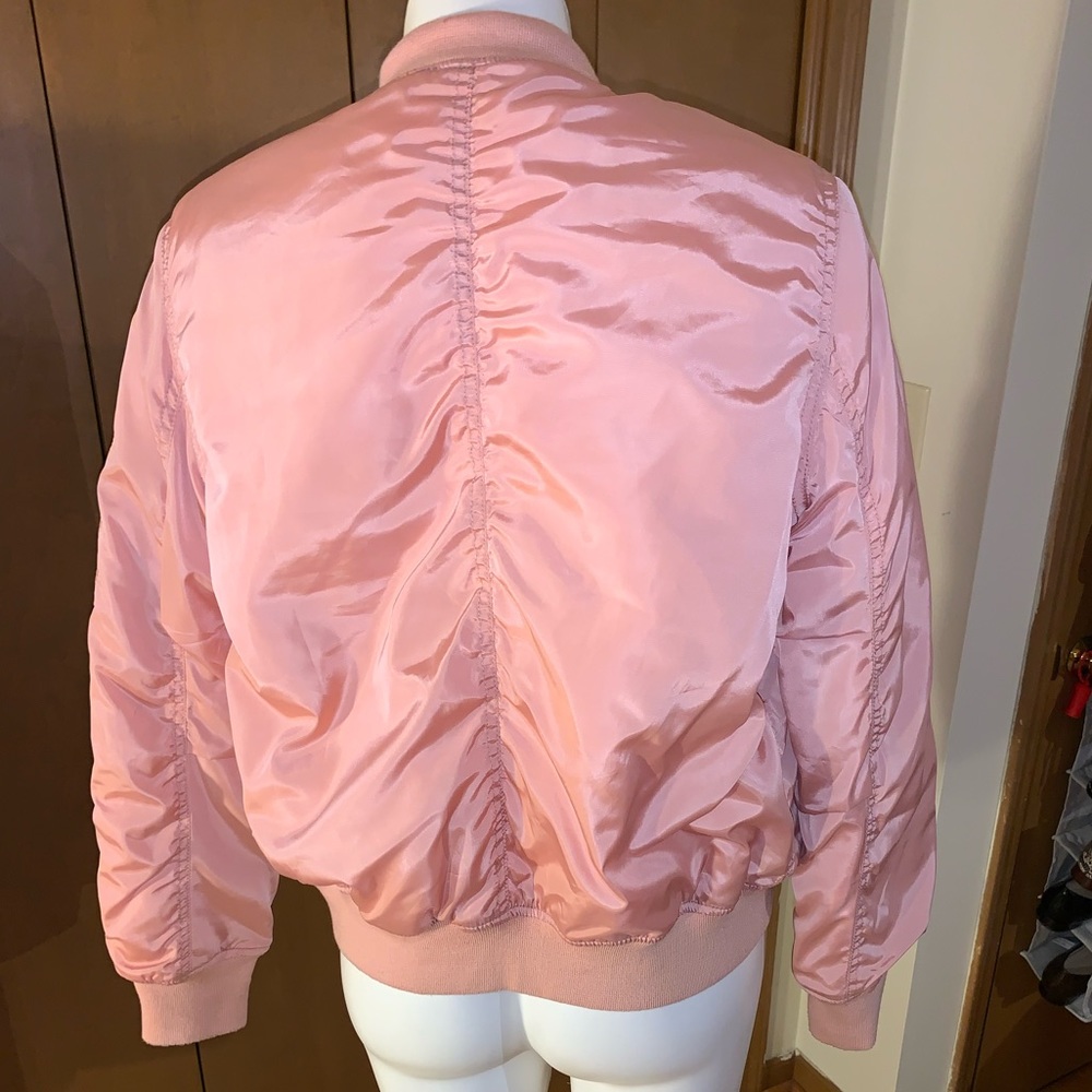Pink Bomber Jacket - Picture 4 of 4